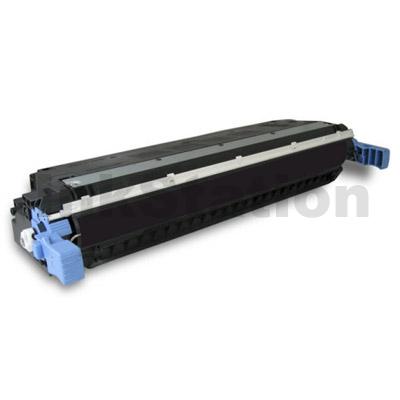 HP C9730A (645A) Compatible Black Toner Cartridge - 13,000 Pages ...