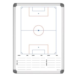 Visionchart Sports Team Logo Coaches Tactical Whiteboard 600 x 400mm Soccer