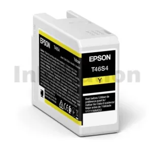 Epson T46S4 Yellow UltraChrome Pro10 Genuine Ink Cartridge 25ml C13T46S400