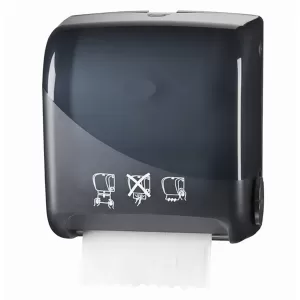 Royal Touch Jaws Autocut Hand Towel Dispenser (Pearl Black)