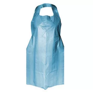 SafetyCare HDPE Apron Blue Hang Pack 960 x 1450mm - Pack of 500pcs