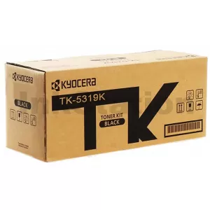 Genuine Kyocera TK-5319K Black Toner Cartridge TASKalfa 408ci - 20,000 pages