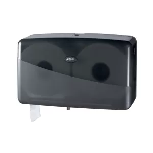 Royal Touch Twin-Jumbo Maxi Toilet Paper Dispenser (Black)