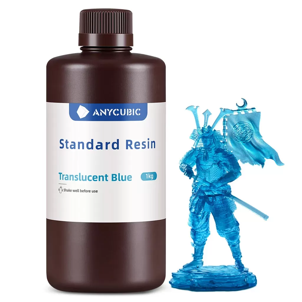 Translucent Blue