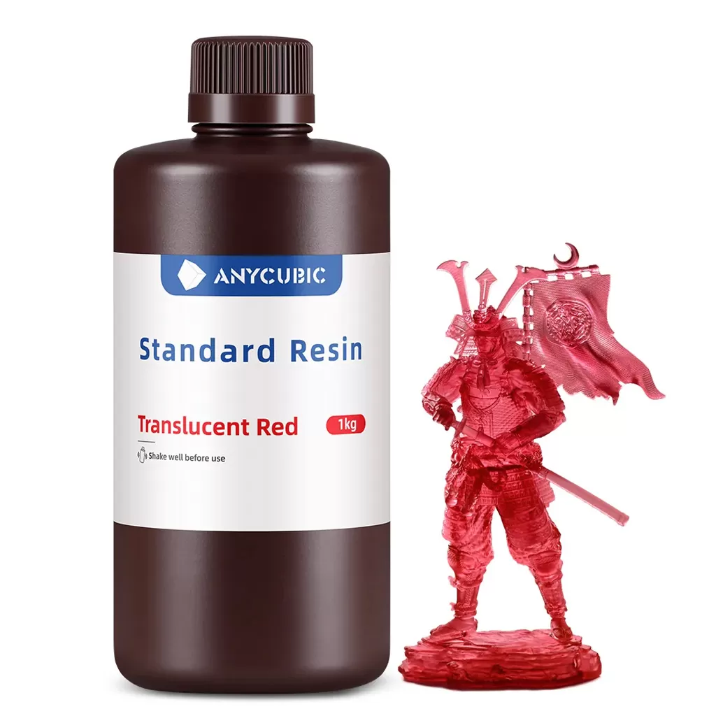 Translucent Red