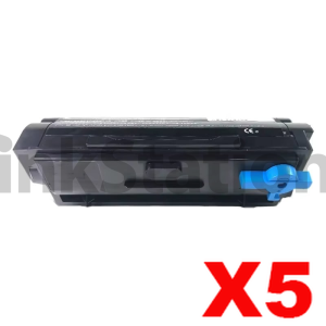 5 x Lexmark 55B6H00 Compatible MS331 / MS431 / MX431 Black High Yield Toner Cartridge - 15,000 pages