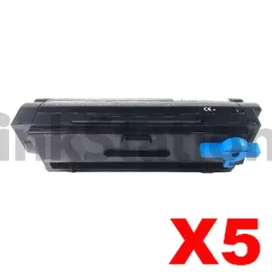 5 x Lexmark 55B6H00 Compatible MS331 / MS431 / MX431 Black High Yield Toner Cartridge - 15,000 pages