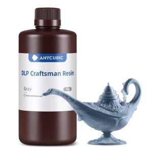 Anycubic DLP Craftsman Resin 1KG For DLP 3D Printers - Grey