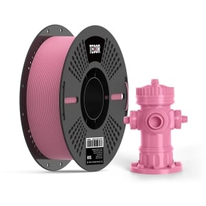 1 x PLA+ 3D Filament 1.75mm Peach Pink - 1KG