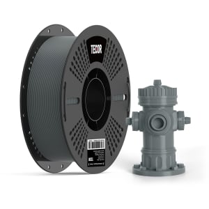 1 x PLA+ 3D Filament 1.75mm Grey Blue - 1KG