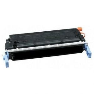 1 x HP C9720A (641A) Compatible Black Toner Cartridge  - 9,000 Pages