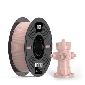 1 x PLA+ 3D Filament 1.75mm Pink - 1KG