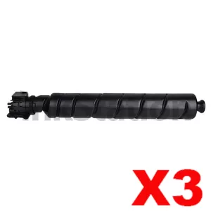3 x Non-Genuine alternative for TK-8549K Black Toner Cartridge suitable for Kyocera TASKalfa 4054ci - 30,000 pages