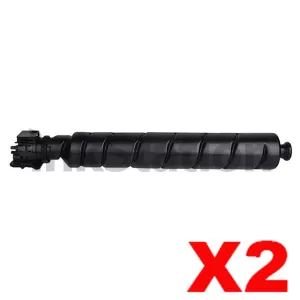 2 x Non-Genuine alternative for TK-8549K Black Toner Cartridge suitable for Kyocera TASKalfa 4054ci - 30,000 pages