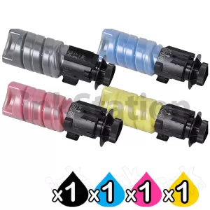 4-Pack OKI Genuine MC554 Toner Cartridges Combo YB8001-7019P024 - YB8001-7019P021 [1BK, 1C, 1M, 1Y]