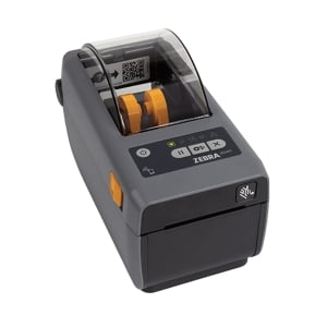 ZEBRA ZD411 2-inch Direct Thermal Desktop Label & Wristband Printer 203DPI - USB / Ethernet (ZD4A022-D0PE00EZ)