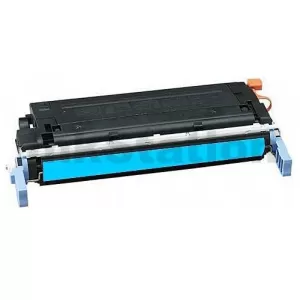 HP C9721A (641A) Compatible Cyan Toner Cartridge  - 8,000 Pages