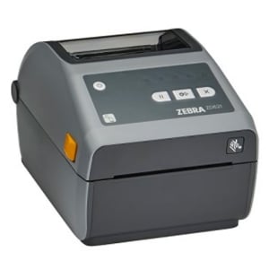 ZEBRA ZD621 Direct Thermal Desktop Label Printer 203DPI Ethernet / USB / USB Host / Serial (ZD6A042-D0PF00EZ)