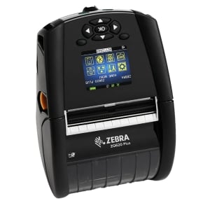 Zebra ZQ620 Plus 3" Mobile Label and Receipt Printer Wireless - Bluetooth, Wi-Fi (ZQ62-AAXAA04-00)