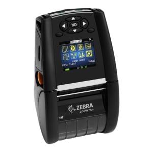 Zebra ZQ610 Plus 2" Mobile Label and Receipt Printer Wireless - Bluetooth, Wi-Fi (ZQ61-AAWAA04-00)
