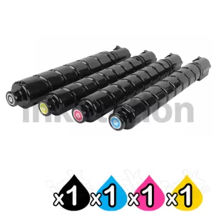 4 Pack Canon TG-76 Compatible Toner Cartridges Combo [1BK,1C,1M,1Y]