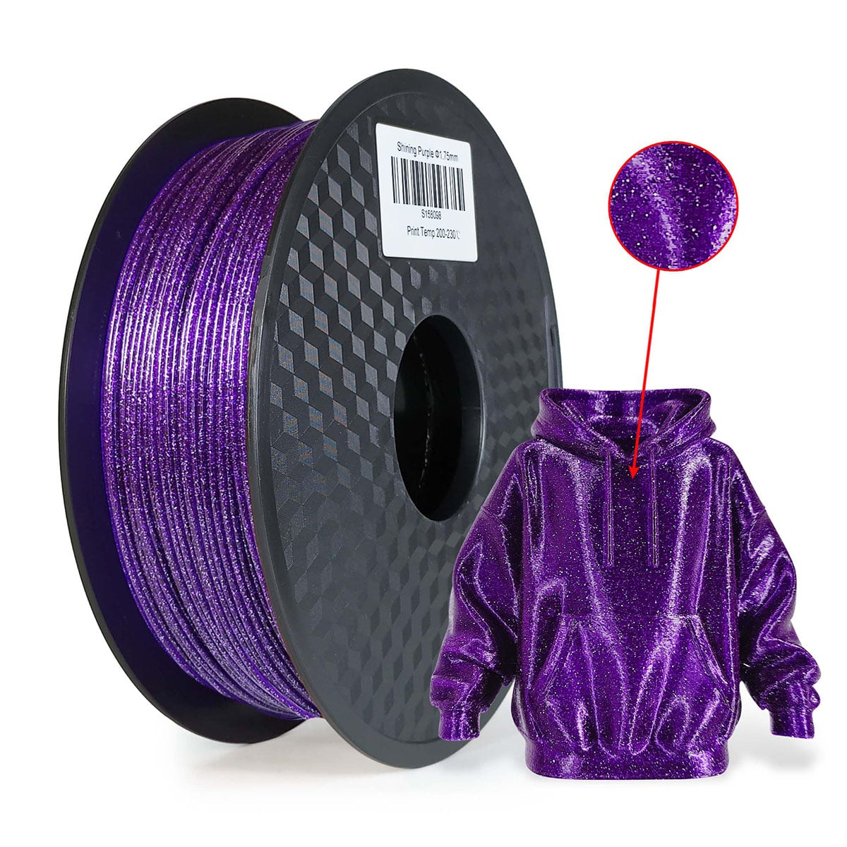 Shining Purple