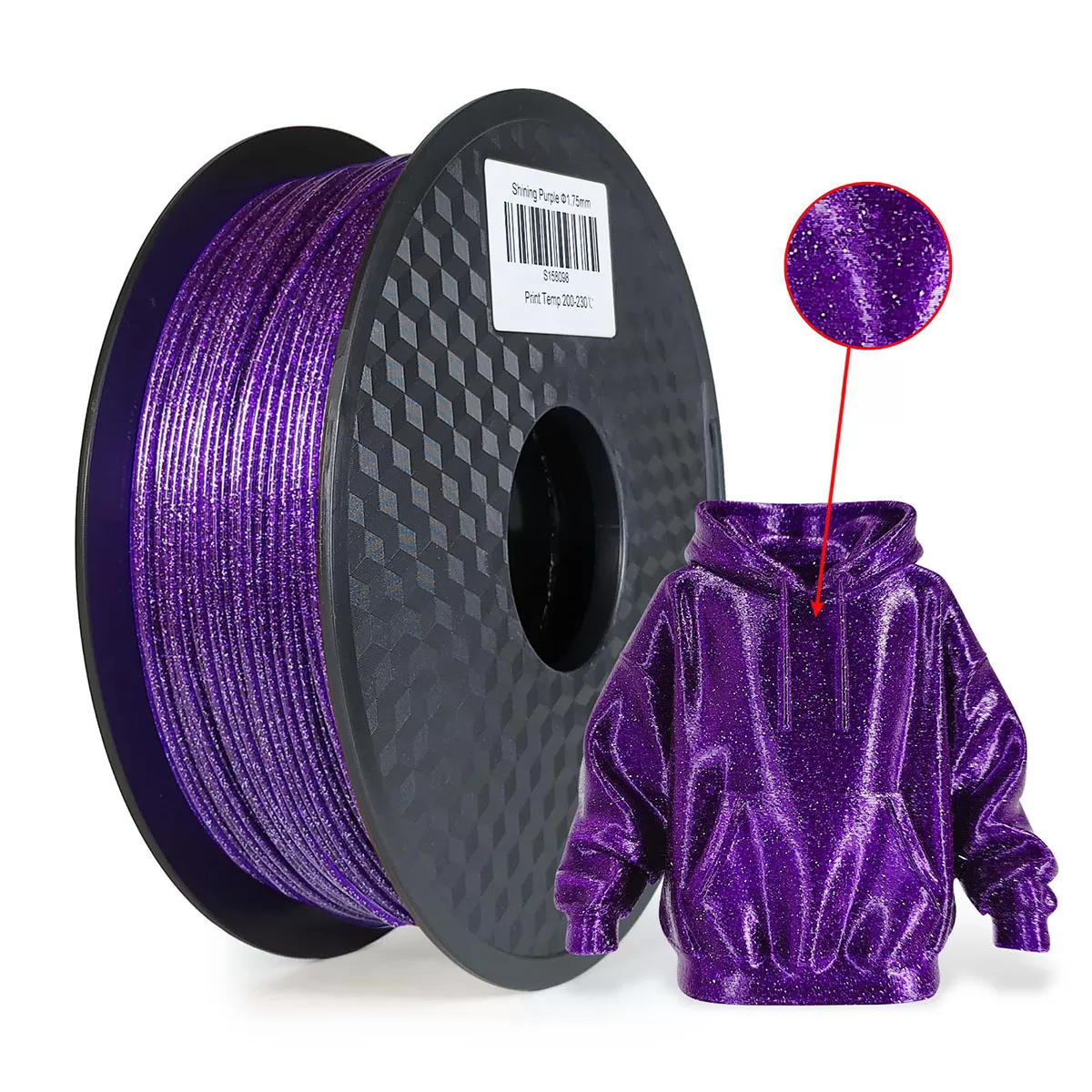 Shining Purple