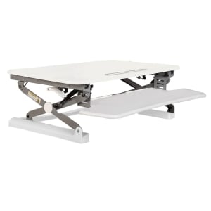 Rapid Desk Riser - Medium - White Plastic