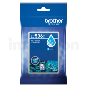 Genuine Brother LC-536C Cyan Ink Cartridge - 900 pages