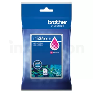 Genuine Brother LC-536XXLM Magenta Extra High Yield Ink Cartridge - 2,500 pages
