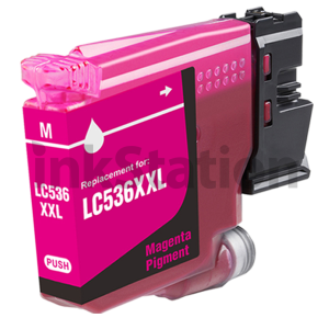 Compatible Brother LC-536XXLM Magenta Extra High Yield Ink Cartridge - 2,500 pages