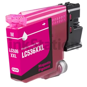 Compatible Brother LC-536XXLM Magenta Extra High Yield Ink Cartridge - 2,500 pages