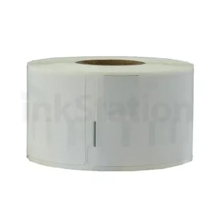 Dymo SD99010 / S0722370 Compatible White Label Roll 28mm x 89mm - 130 labels per roll (with chip) for LabelWriter 550/5XL
