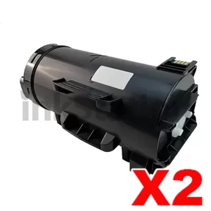 2 x Compatible FujiFilm Apeos 4830, 5330, ApeosPrint 5330 High Yield Toner Cartridge (CT203998) - 24,000 pages