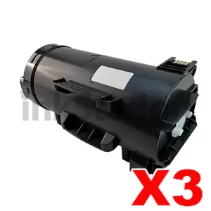 3 x Compatible FujiFilm Apeos 4830, 5330, ApeosPrint 5330 High Yield Toner Cartridge (CT203998) - 24,000 pages