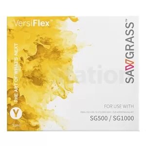 Genuine Sawgrass Yellow Versiflex Ink 709104 for SG500 SG1000 - 31ml