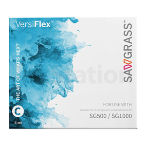 Genuine Sawgrass Cyan Versiflex Ink 709102 for SG500 SG1000 - 31ml