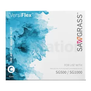 Genuine Sawgrass Cyan Versiflex Ink 709102 for SG500 SG1000 - 31ml