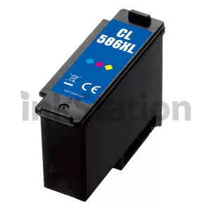 Canon CL-586XL Compatible Colour High Yield Ink Cartridge - 300 pages