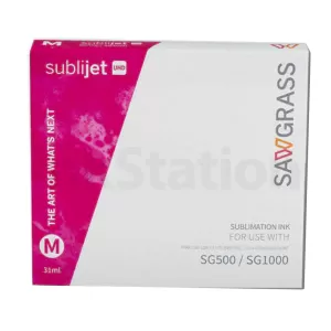 Genuine Sawgrass Magenta Sublijet UHD Ink 187558 for SG500 SG1000 - 31ml