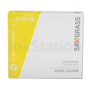 Genuine Sawgrass Yellow Sublijet UHD Ink 187559 for SG500 SG1000 - 31ml