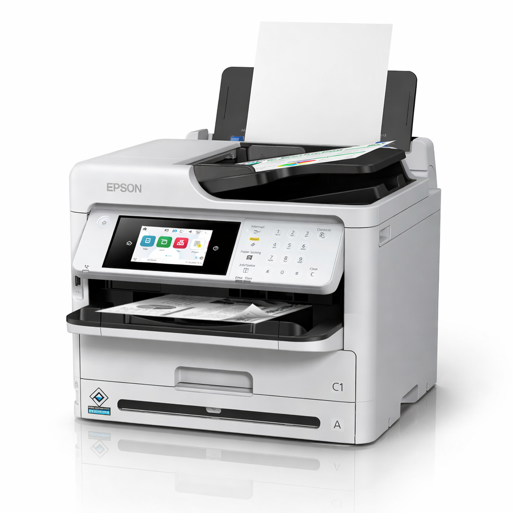Epson WorkForce Pro WF-M5899 Multi Function Mono Business Printer ...