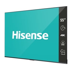 Hisense 55DP30FE 55" UHD Digital Signage 350nit 16 x 7 Android 9
