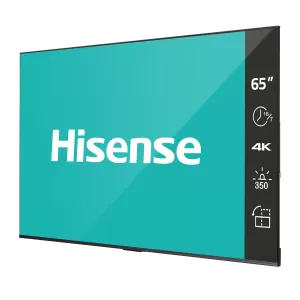 Hisense 65DP30FE 65" UHD Digital Signage 350nit 16 x 7 Android 9