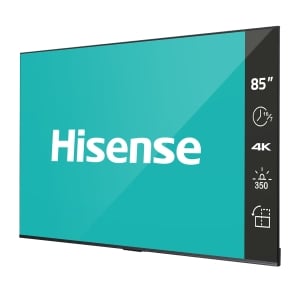 Hisense 85DP30FE 86" UHD Digital Signage 350nit 16 x 7 Android 9