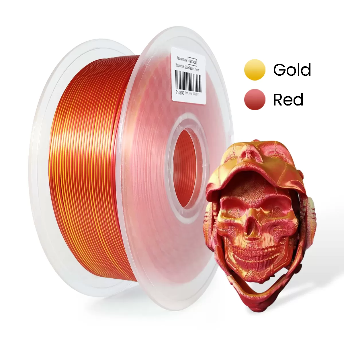 Red & Gold