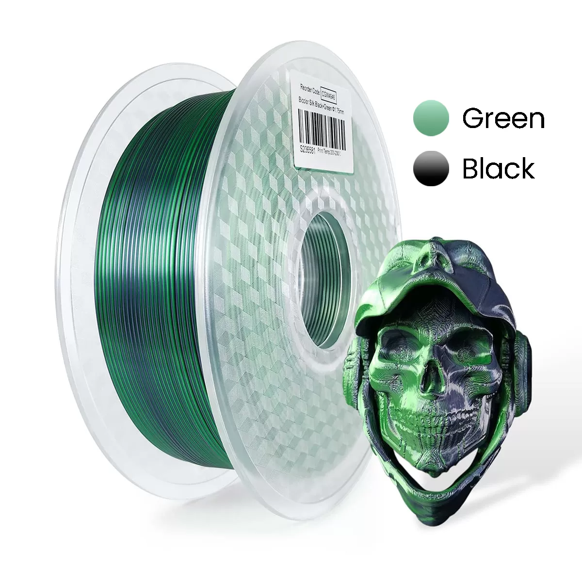 Black & Green