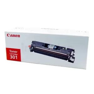 Canon LBP 5200 / MFC 8180 (CART-301C) Genuine Cyan Toner Cartridge - 4,000 pages