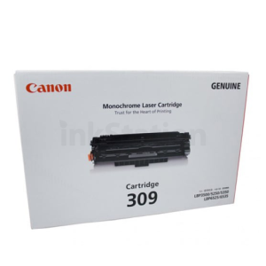 1 x Canon CART-309 Black Genuine Toner Cartridge 12,000 Pages