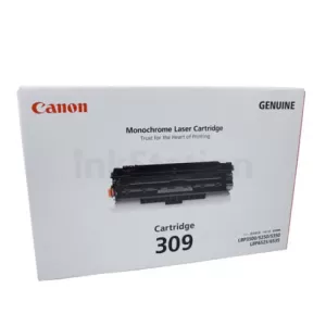 1 x Canon CART-309 Black Genuine Toner Cartridge 12,000 Pages